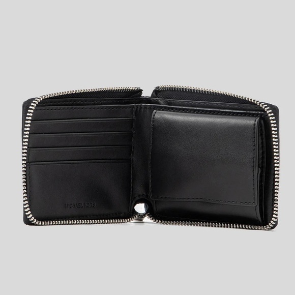 MICHAEL KORS Cooper Logo Zip-Around Wallet - Picture 3 of 6